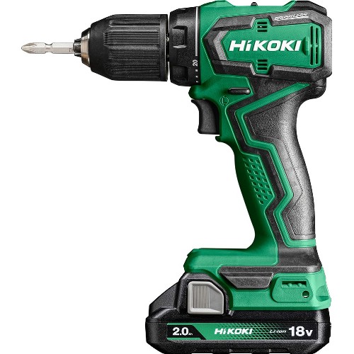 Borrskruvdragare HIKOKI DS 18DD 18 V 2,0 Ah