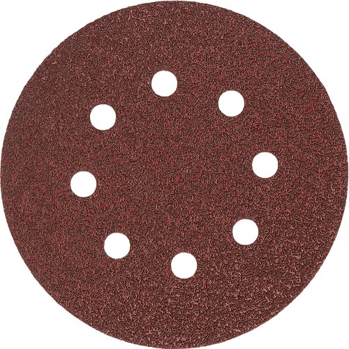 Slipepapirrondell MILWAUKEE 125 mm Borrelås