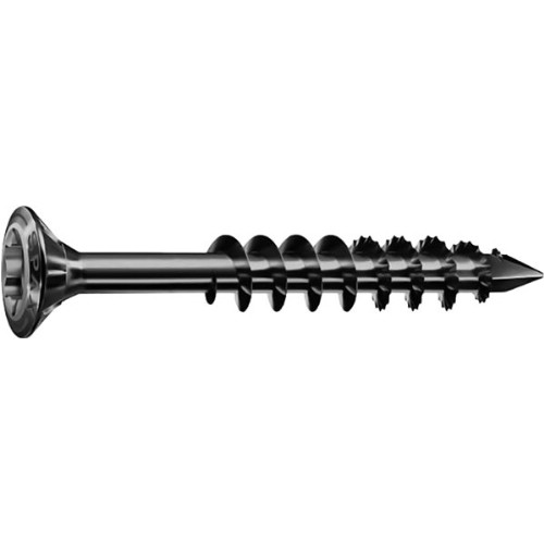 Panelskruv SPAX A2 BLAX Svartförzinkad Torx T-Star Plus