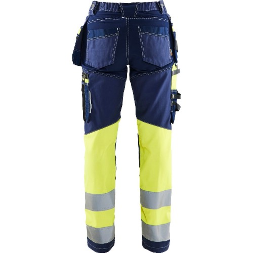 Marinblå/Gul