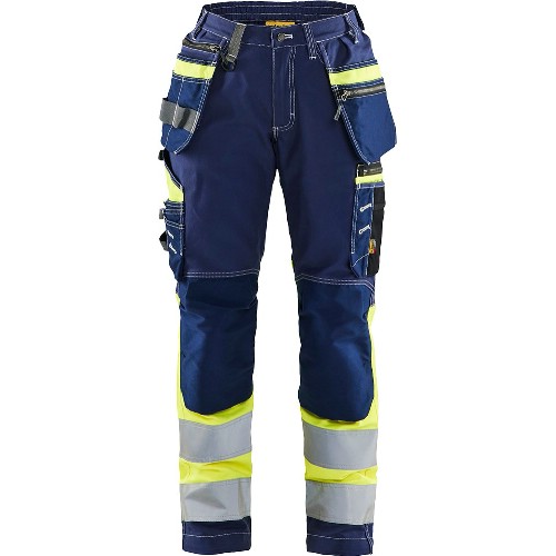 Håndverksbukser BLÅKLÆDER 71961370 Stretch Dame