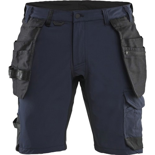 Hantverksshorts BLÅKLÄDER 17021645 Stretch