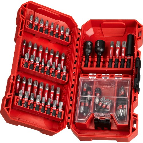 Bitssats 1/4" MILWAUKEE Shockwave Impact Duty 70 delar