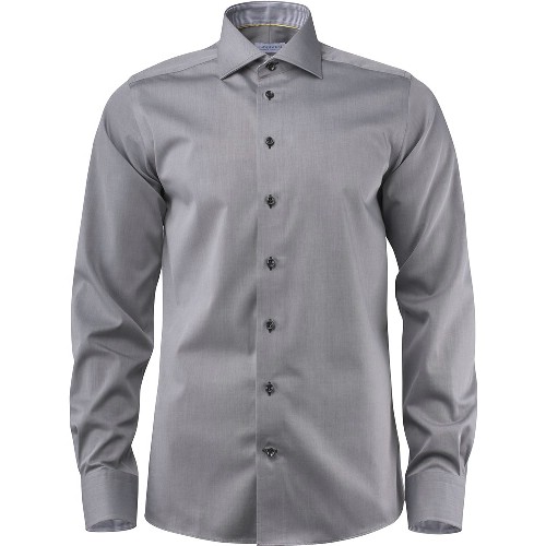 Skjorta J.HARVEST & FROST Yellow Bow 51 Slim