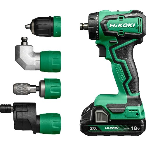 Borrskruvdragare HIKOKI DS 18DDQ 18 V