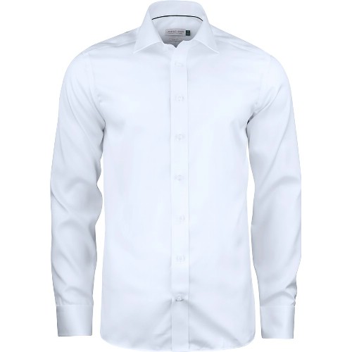 Skjorta J.HARVEST & FROST Green Bow 01 Slim