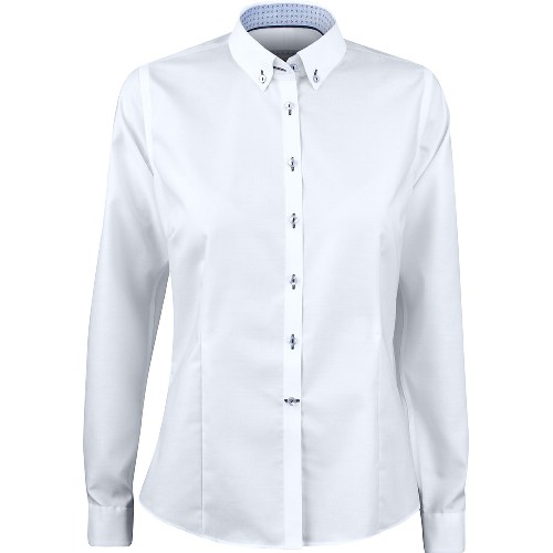 Skjorta J.HARVEST & FROST Red Bow 121 Dam