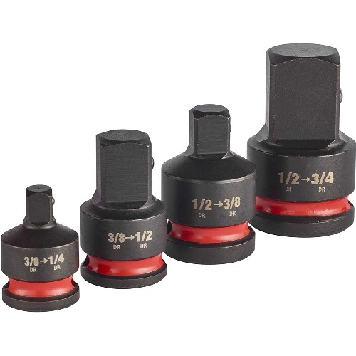 Pipeadaptersett MILWAUKEE Shockwave Impact