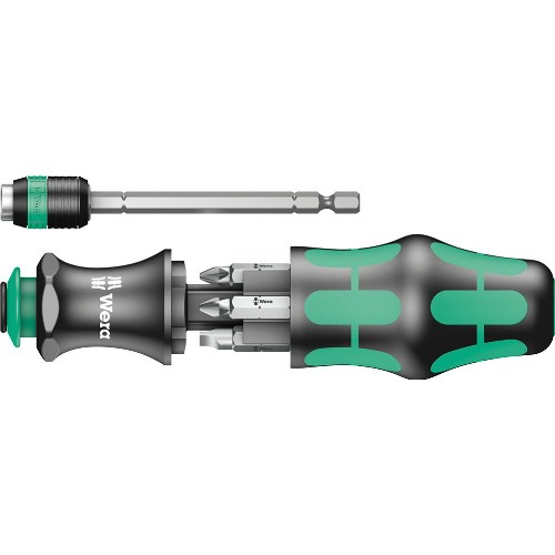 Bitssats 1/4" WERA Kraftform Kompakt 20
