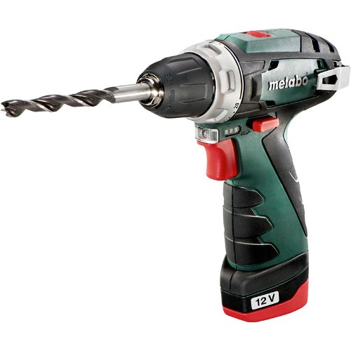 Borrskruvdragare METABO BS 12 PowerMaxx 12 V
