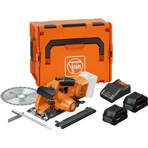 Metallcirkelsåg FEIN F-IRON Cut 57 AS Set 18 V