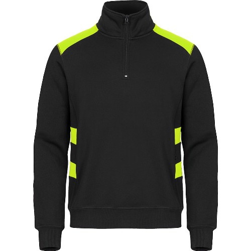 Sweatshirt CLIQUE Ambition Unisex Half Zip