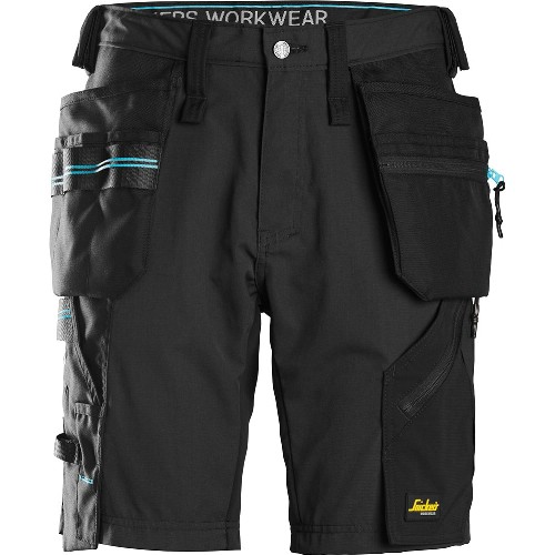 Hantverksshorts SNICKERS 6110 LiteWork 37.5 Stretch