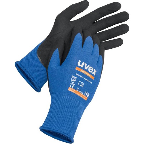 Montagehandske Nitril UVEX Athletic lite