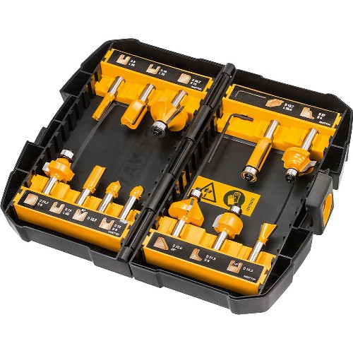 Frässats DEWALT HM DT90016 12 delar