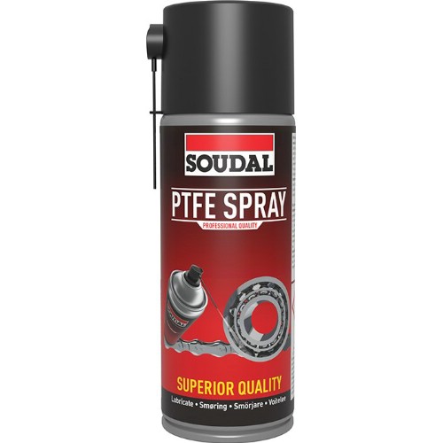 Smörjmedel SOUDAL PTFE Spray