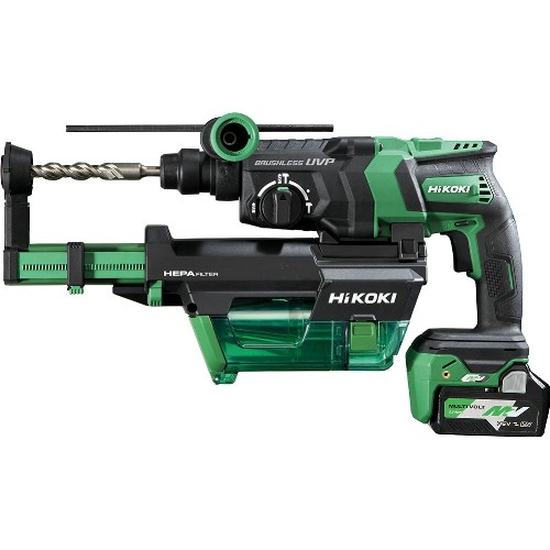 Borrhammare HIKOKI DH 36DPE 36 V MultiVolt