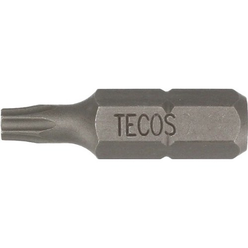 Bits 1/4" Torx TECOS S2