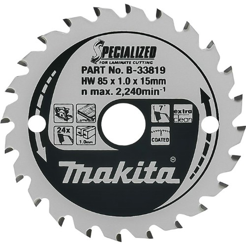 Cirkelsågklinga MAKITA Specialized Laminat