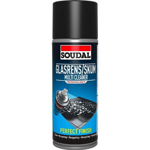 Rengöringsmedel SOUDAL Multi Cleaner Glasrens/Skum