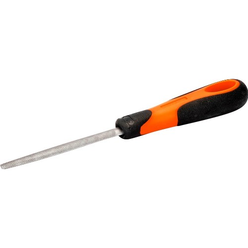 Halvrund fil BAHCO 1-210 skaftad