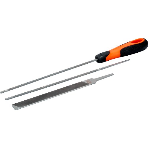 Sågkedjefil sats BAHCO 168-COMBI