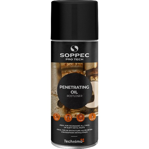 Smörjolja/rostlösare SOPPEC Penetrating oil MoS2