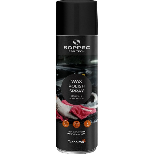 Rengöringsmedel SOPPEC Wax polish spray