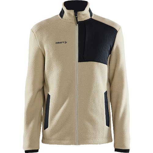 Fleecejacka CRAFT ADV Explore Pile Fleece Jacket Herr