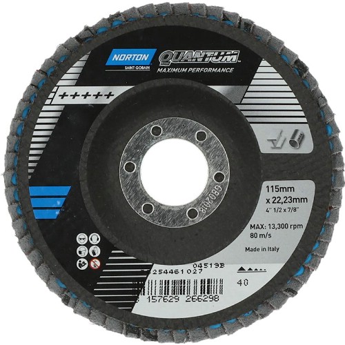 Lamellrondell NORTON Quantum R996 vinklad