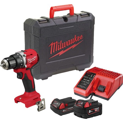 Borskrutrekker MILWAUKEE M18 BLDDRC-522C 18 V
