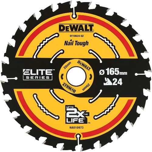 Cirkelsågblad DEWALT Elite Serie Trä
