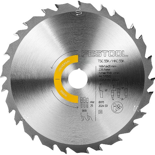 Cirkelsågklinga FESTOOL Wood Universal