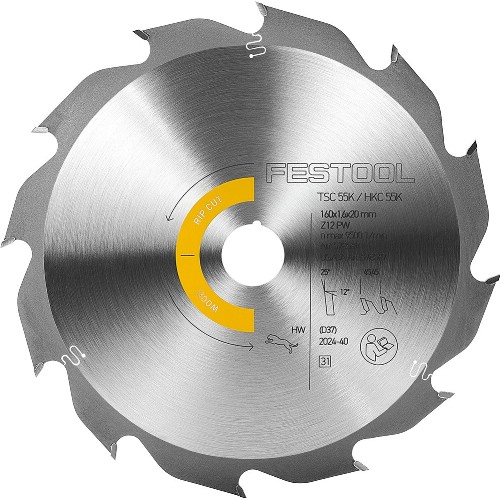 Cirkelsågklinga FESTOOL Wood Rip Cut