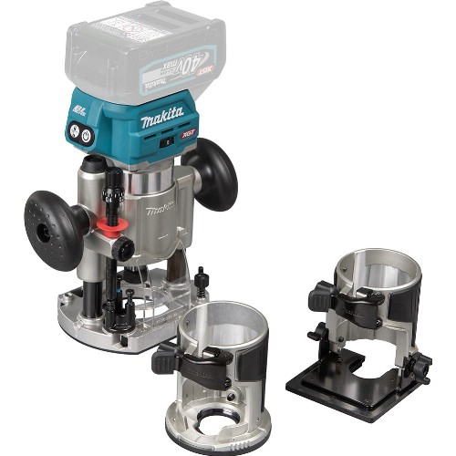Multifunktionsfräs MAKITA RT001GZ13 XGT 40 V utan batteri