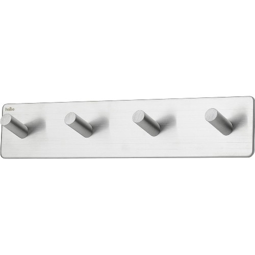 Krokrad HABO Edge självhäftande 4 krokar