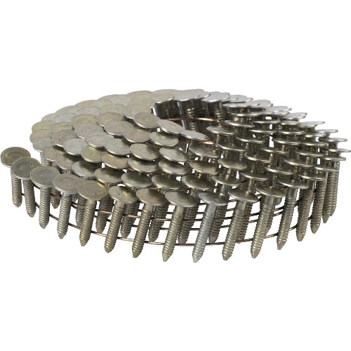 Bandad pappspik 15° MILWAUKEE Galvad rullbandad