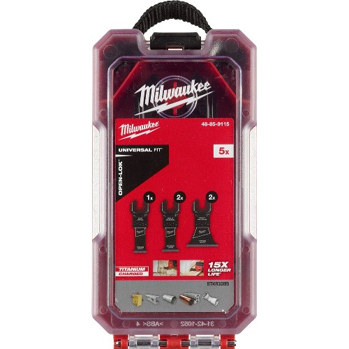 Sågbladsats MILWAUKEE Open-Lok Universal