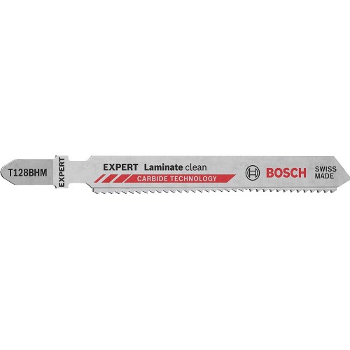 Sticksågblad BOSCH T 128 BHM Expert Laminat