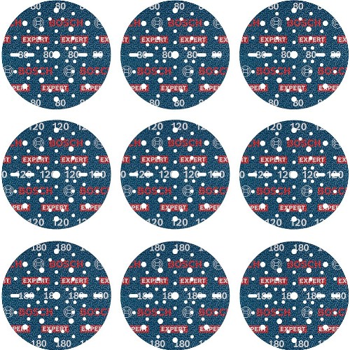 Slipfolierondellset BOSCH Expert O780 Foil 150 mm