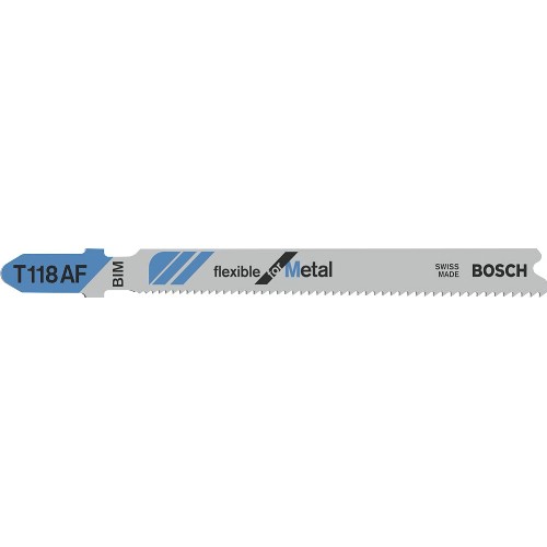 Sticksågblad BOSCH T 118 AF Metall