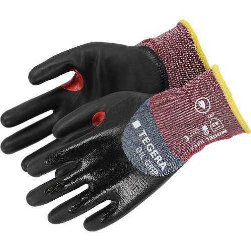 Varme- og kuttbestandighanske TEGERA 8857 Olje Grip