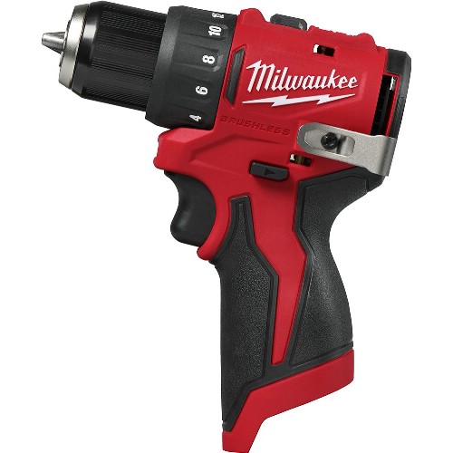 Borrskruvdragare MILWAUKEE M12 BLDDRC-201BRF 12 V