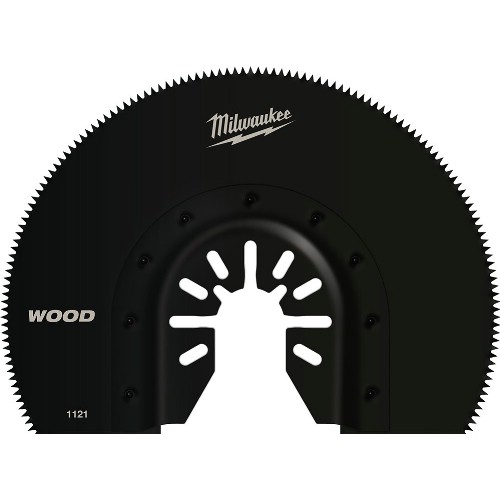 Segmentsågklinga MILWAUKEE Open-Lok HCS Mjukt trä/PVC