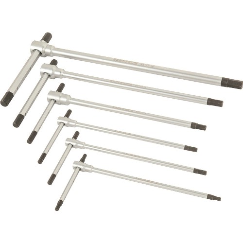 Insexnyckelsats mm BAHCO BE1TH-S6 T-handtag