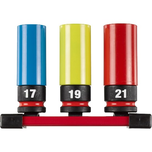 Kraftpipesett 1/2" mm MILWAUKEE Shockwave Impact Duty