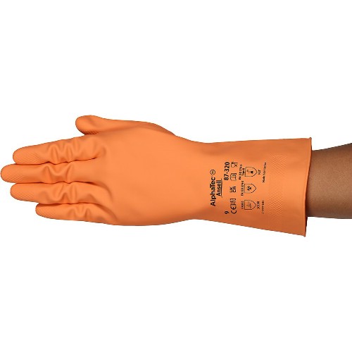 Hanske av naturgummi ANSELL AlphaTec 87-320