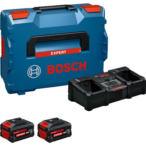 Laddare- och batteripaket BOSCH Expert 2x18 V 8,0 Ah Li-Ion