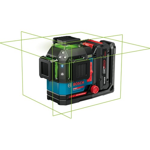 Sirkellaser BOSCH Expert EXLL 18 V-120-33 CG