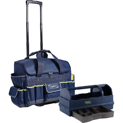 Verktøyveske RAACO Trolley Pro + Open Toolbox
